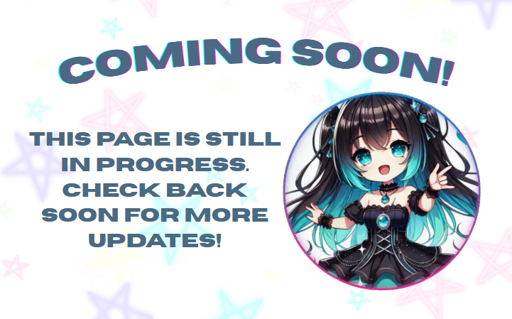 coming soon