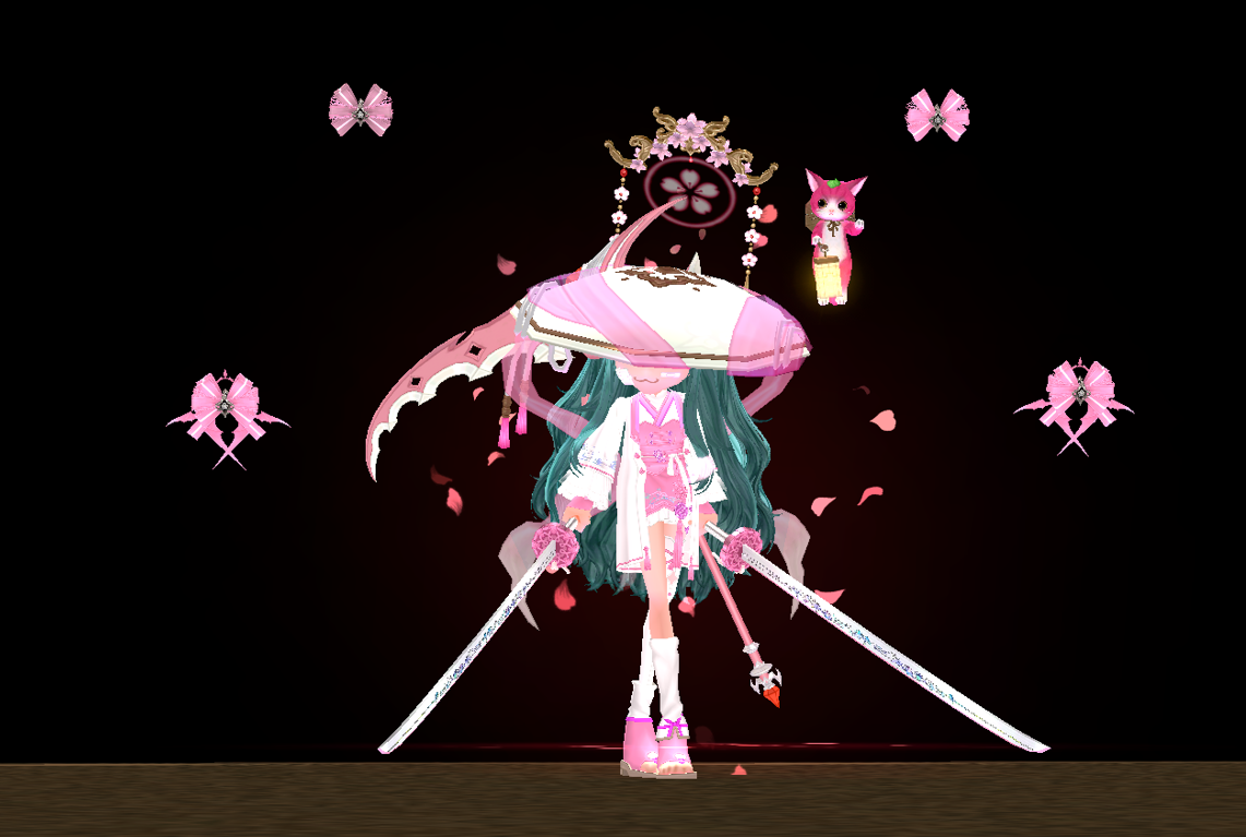 Ashes2 with her swords