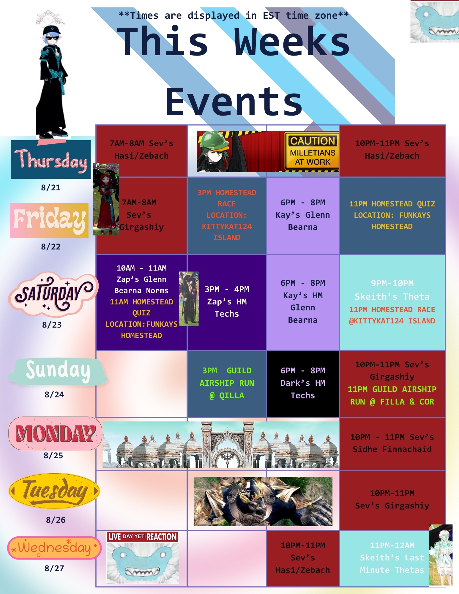Monthly Newsletter