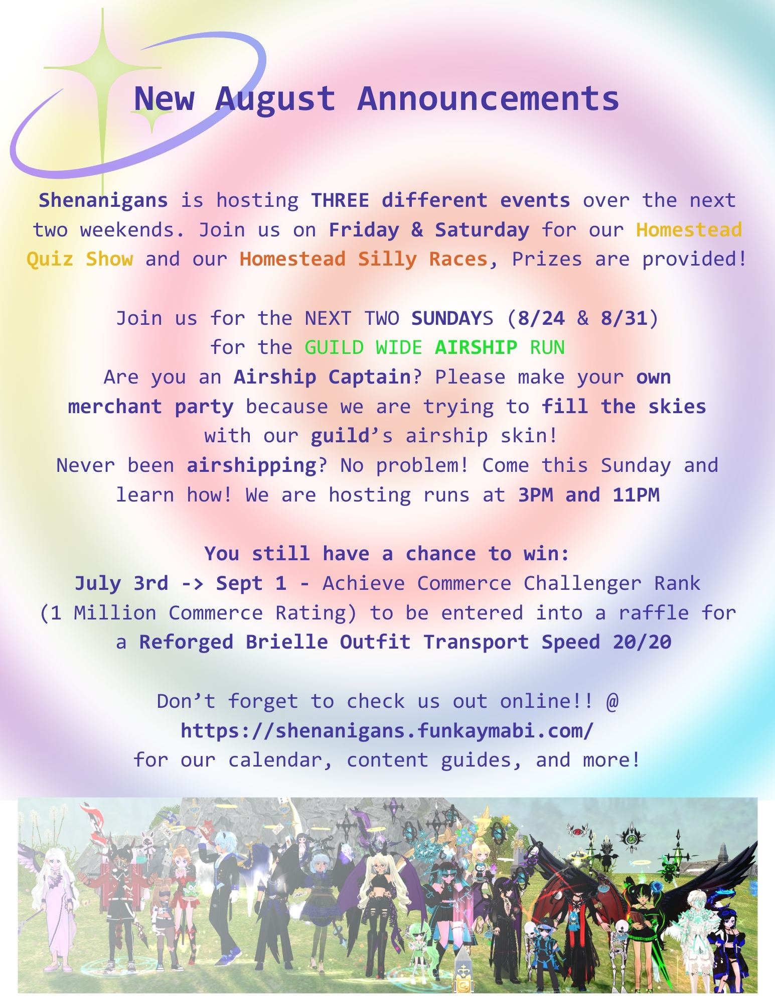 Monthly Newsletter