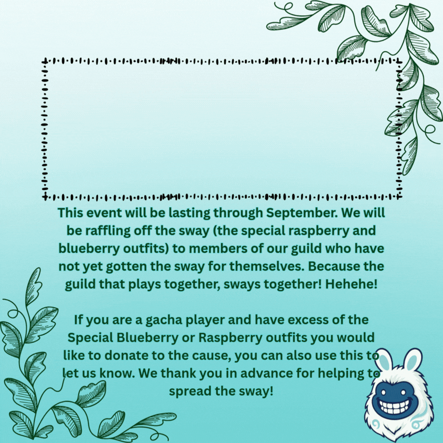 Monthly Newsletter